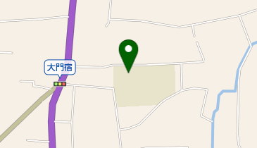 鹿沼市立北押原中学校の地図画像