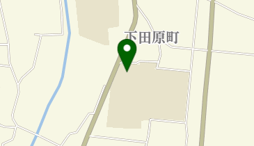 宇都宮市立田原中学校の地図画像