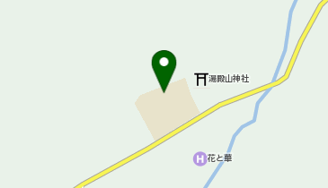 日光市立湯西川中学校の地図画像