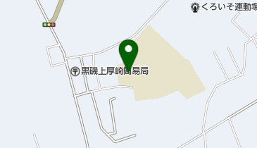 那須塩原市立厚崎中学校の地図画像