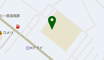 那須塩原市立日新中学校の地図画像