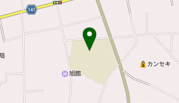 佐野市立北中学校の地図画像