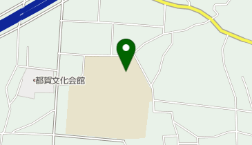 栃木市立都賀中学校の地図画像