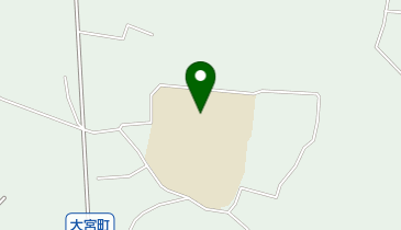 栃木市立東陽中学校の地図画像