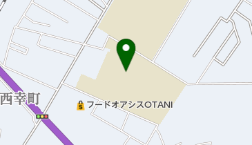 那須塩原市立西那須野中学校の地図画像
