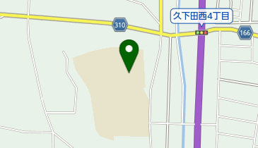 真岡市立久下田中学校の地図画像