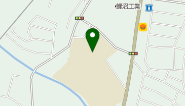 栃木市立藤岡中学校の地図画像