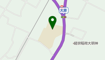 日光市立藤原中学校の地図画像