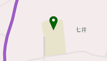 益子町立七井中学校の地図画像