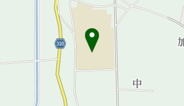 真岡市立中村中学校の地図画像