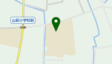 真岡市立山前中学校の地図画像