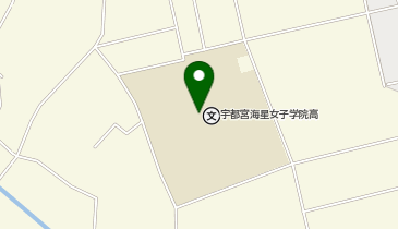 私立星の杜中学校の地図画像