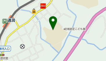 日光市立足尾中学校の地図画像