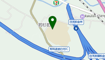 日光市立日光中学校の地図画像
