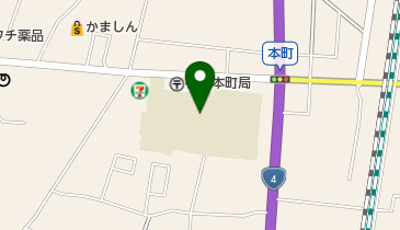 下野市立石橋小学校の地図画像