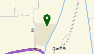 市貝町立赤羽小学校の地図画像