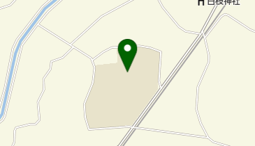 市貝町立市貝小学校の地図画像