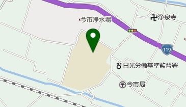 日光市立今市小学校の地図画像