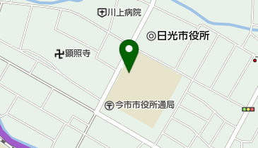 日光市立今市第三小学校の地図画像
