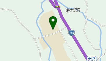 日光市立大沢小学校の地図画像