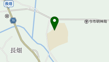 日光市立落合西小学校の地図画像