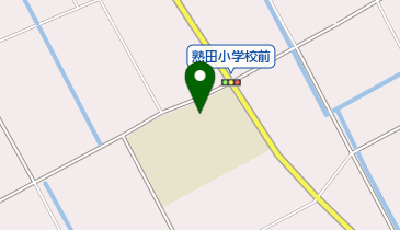 さくら市立熟田小学校の地図画像