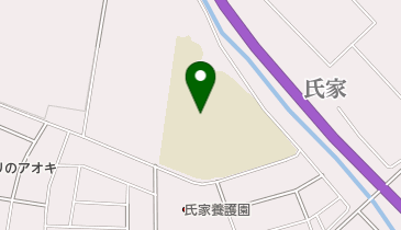 さくら市立南小学校の地図画像