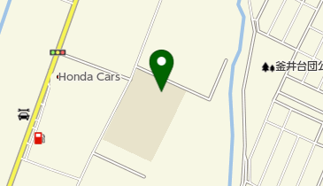 宇都宮市立海道小学校の地図画像