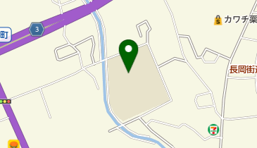 宇都宮市立上戸祭小学校の地図画像