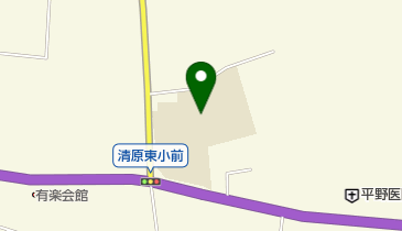 宇都宮市立清原東小学校の地図画像