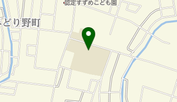 宇都宮市立五代小学校の地図画像