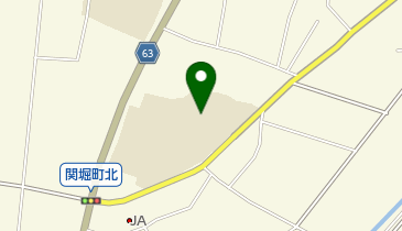 宇都宮市立豊郷中央小学校の地図画像