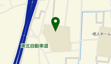 宇都宮市立西が岡小学校の地図画像