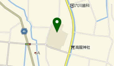 宇都宮市立瑞穂野北小学校の地図画像