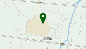 栃木市立大平中央小学校の地図画像