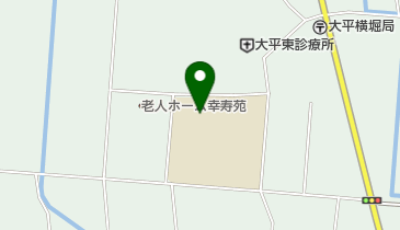 栃木市立大平東小学校の地図画像