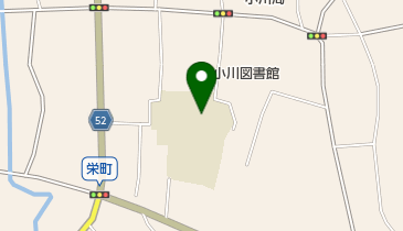 那珂川町立小川小学校の地図画像