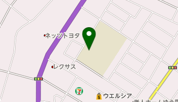 小山市立小山第三小学校の地図画像