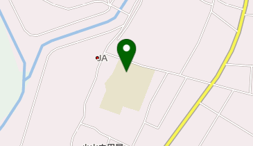 小山市立寒川小学校の地図画像