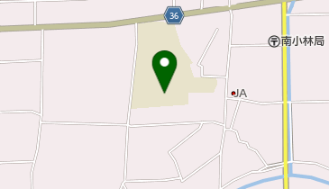 小山市立中小学校の地図画像