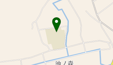 鹿沼市立池ノ森小学校の地図画像