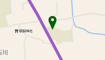 鹿沼市立石川小学校の地図画像