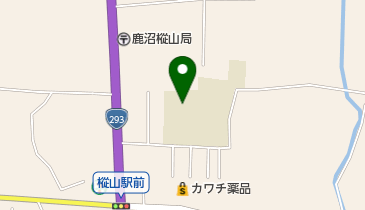 鹿沼市立北押原小学校の地図画像