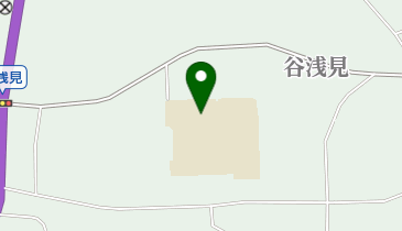 那須烏山市立七合小学校の地図画像