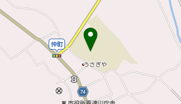 さくら市立喜連川小学校の地図画像