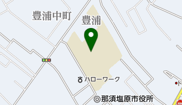 那須塩原市立共英小学校の地図画像