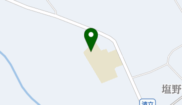 那須塩原市立波立小学校の地図画像