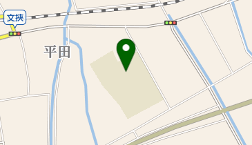 高根沢町立北小学校の地図画像