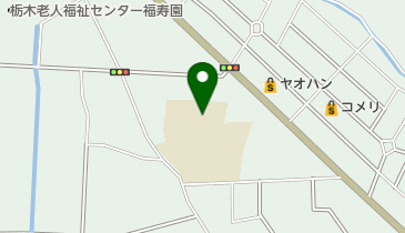 栃木市立千塚小学校の地図画像