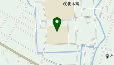 栃木市立栃木中央小学校の地図画像